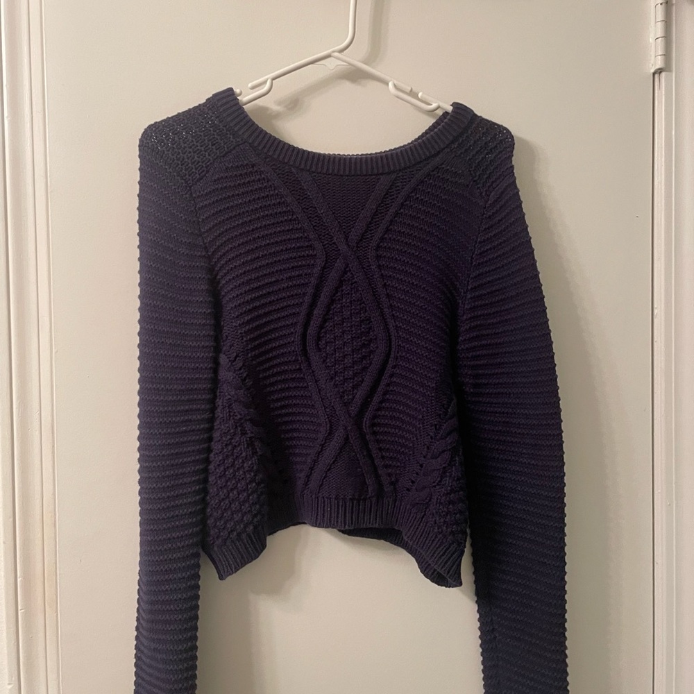 H&M Navy Sweater